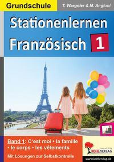 Stationenlernen Französisch 1