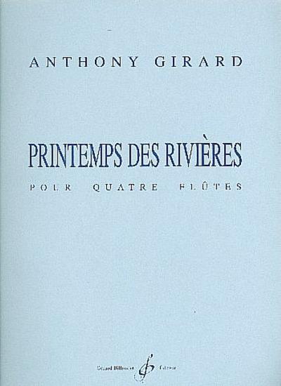 Printemps des rivierespour 4 flutes