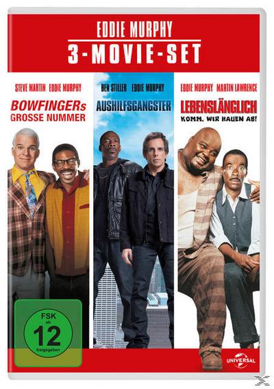 Eddie Murphy Collection: Bowfingers große Nummer, Aushilfsgangster, Lebenslänglich DVD-Box