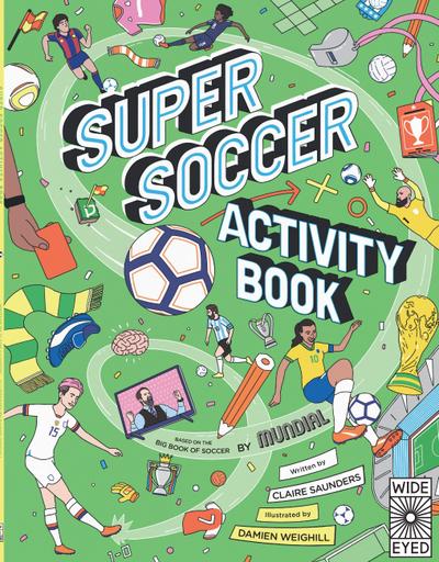 Super Soccer Activity Book