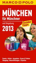 MARCO POLO Cityguide München für Münchner 2013: un
