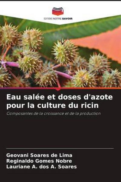 Eau salée et doses d’azote pour la culture du ricin