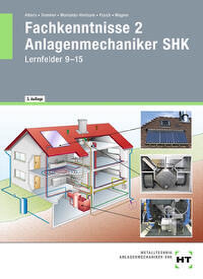 eBook inside: Buch und eBook Fachkenntnisse 2 Anlagenmechaniker SHK, m. 1 Buch, m. 1 Online-Zugang