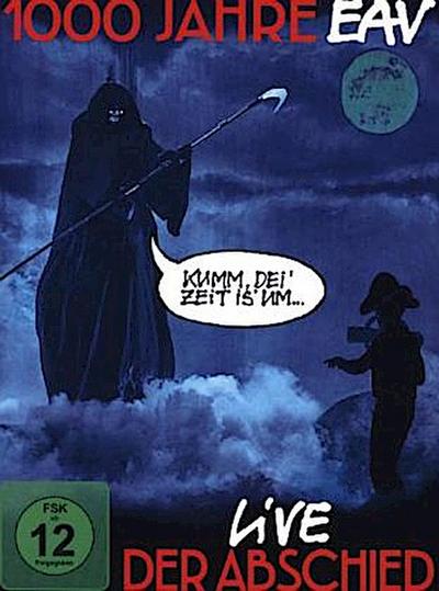 1000 Jahre EAV Live - Der Abschied, 2 DVDs