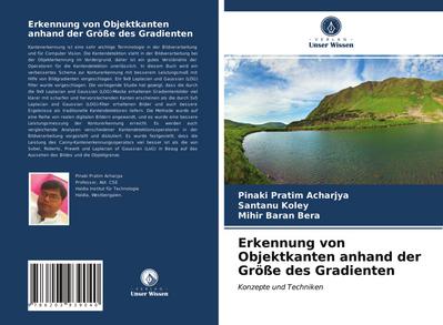 Erkennung von Objektkanten anhand der Größe des Gradienten