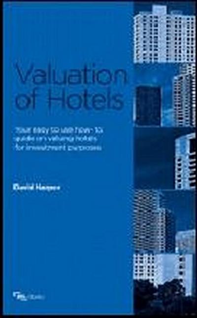 Valuation of Hotels for Investors