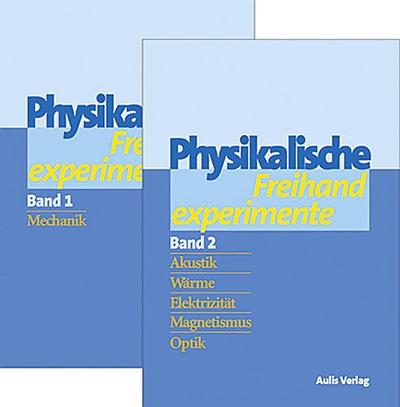 Physikalische Freihandexperimente, 2 Bde. m. CD-ROM