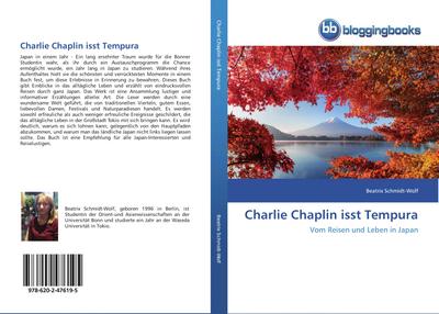 Charlie Chaplin isst Tempura