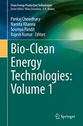 Bio-Clean Energy Technologies: Volume 1