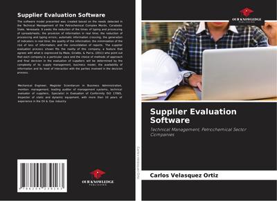 Supplier Evaluation Software