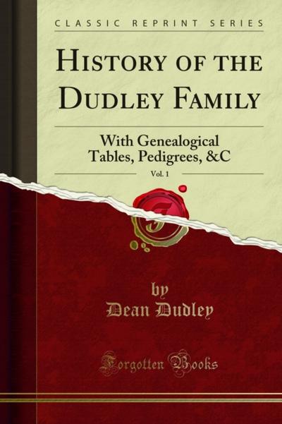 History of the Dudley Family