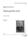 7 geistliche Arienfür Gesang und Orgel