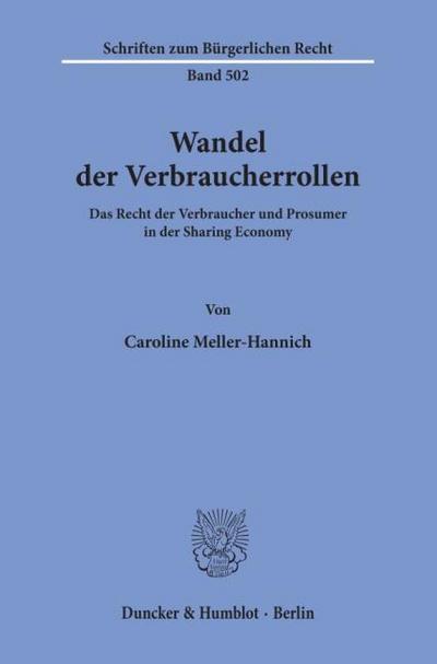 Wandel der Verbraucherrollen.