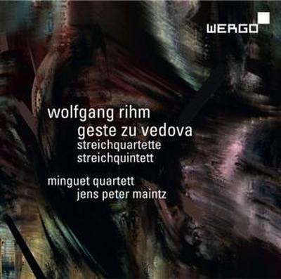 Geste zu Vedova/Streichquartette