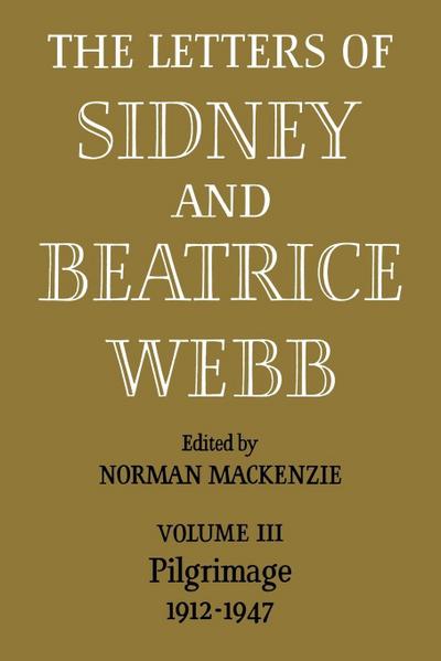The Letters of Sidney and Beatrice Webb