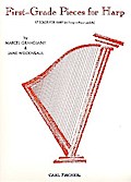First-Grade Pieces for harp (with or without pedals)