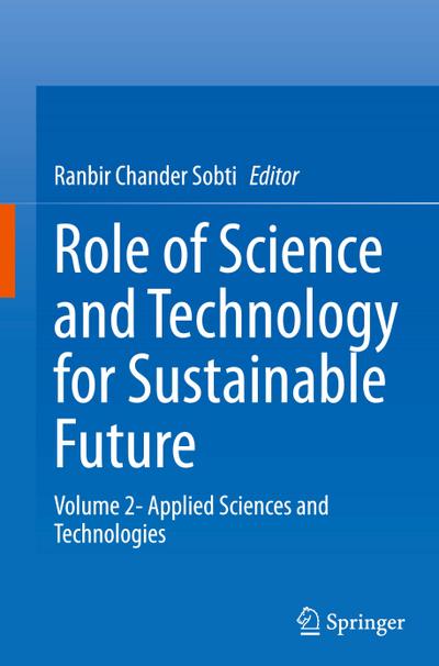 Role of Science and Technology for Sustainable Future