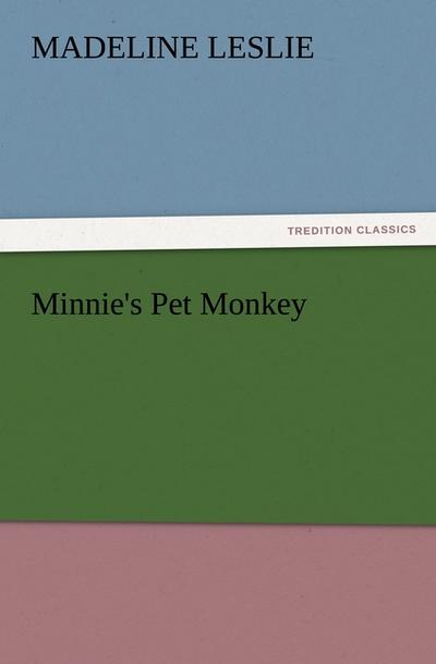 Minnie’s Pet Monkey