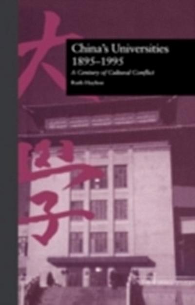 China’s Universities, 1895-1995