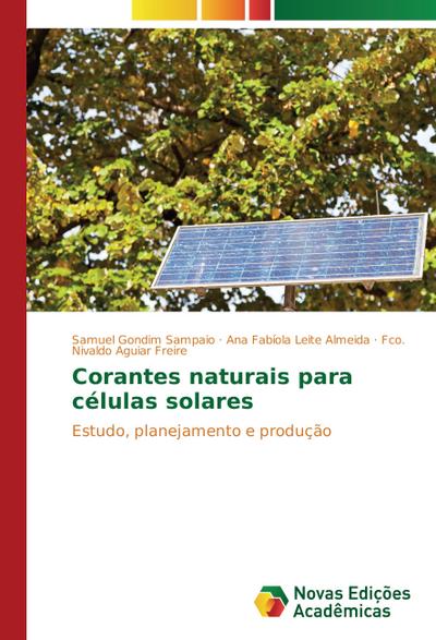 Corantes naturais para células solares