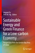 Sustainable Energy and Green Finance for a Low-carbon Economy