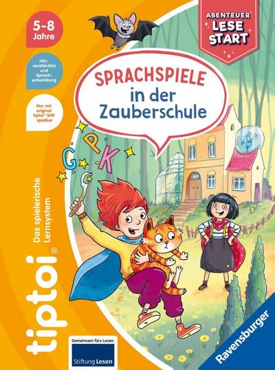 tiptoi® Abenteuer Lesestart - Sprachspiele in der Zauberschule