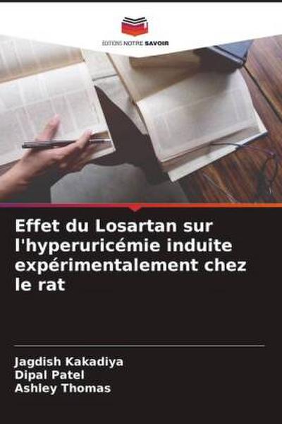 Effet du Losartan sur l’hyperuricémie induite expérimentalement chez le rat