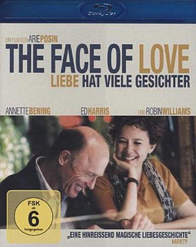 The Face of Love - Liebe hat viele Gesichter, 1 Blu-ray