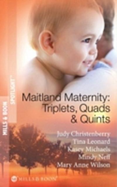 MAITLAND MATERNITY TRIPLETS EB