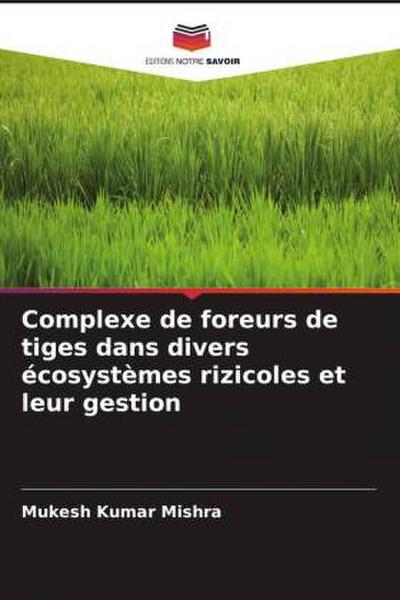 Complexe de foreurs de tiges dans divers écosystèmes rizicoles et leur gestion