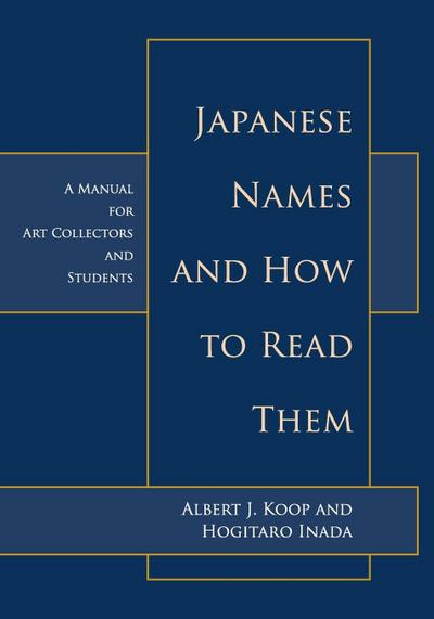 Japanese Names  and How to Read  Them