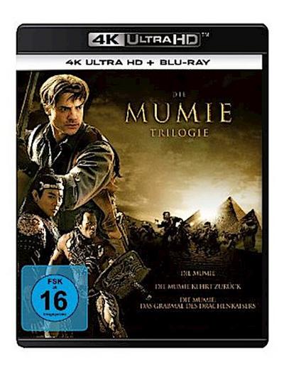 Die Mumie Trilogie 4K, 3 UHD-Blu-ray + 3 Blu-ray
