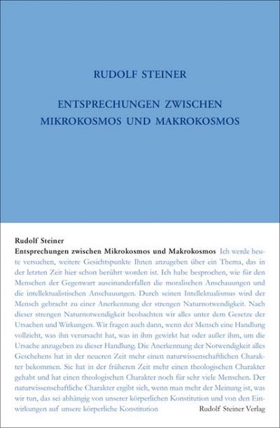 Entsprechungen zwischen Mikrokosmos und Makrokosmos