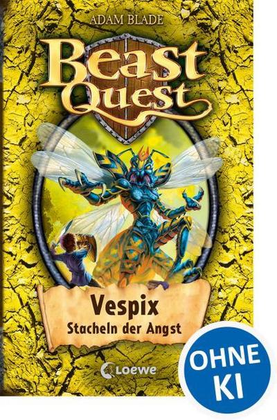 Beast Quest 36. Vespix, Stacheln der Angst