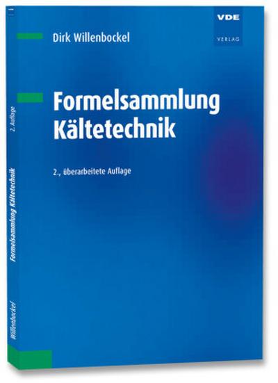 Formelsammlung Kältetechnik