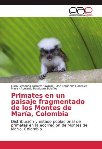 Primates en un paisaje fragmentado de los Montes de María, Colombia