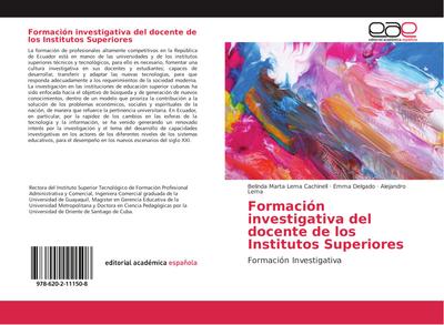 Formación investigativa del docente de los Institutos Superiores
