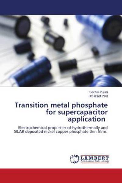 Transition metal phosphate for supercapacitor application