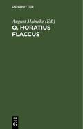 Q. Horatius Flaccus