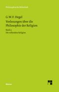 Vorlesungen über die Philosophie der Religion. Teil 3