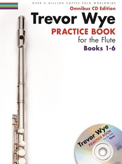 Trevor Wye - Practice Book for the Flute: Books 1-6