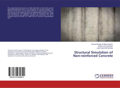Structural Simulation of Non-reinforced Concrete