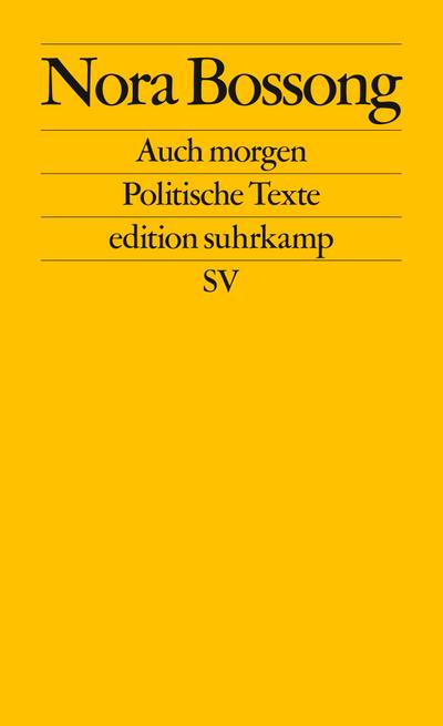 Auch morgen