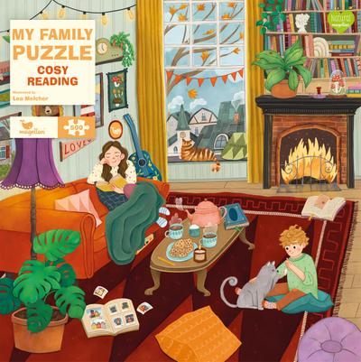 My Family Puzzle - Cosy Reading