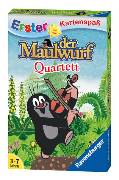 Der Maulwurf Quartett (Kartenspiel)