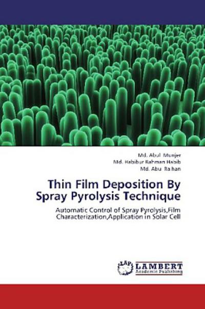 Thin Film Deposition By Spray Pyrolysis Technique