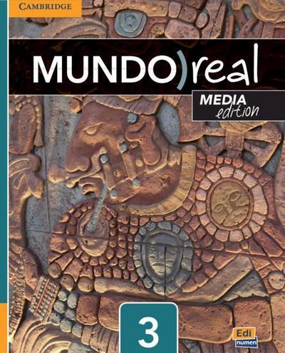 Mundo Real Media Edition Level 3 Student’s Book Plus 1-Year Eleteca Access