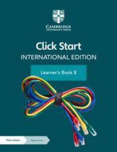 Click Start International Edition Learner’s Book 8 with Digital Access (1 Year)