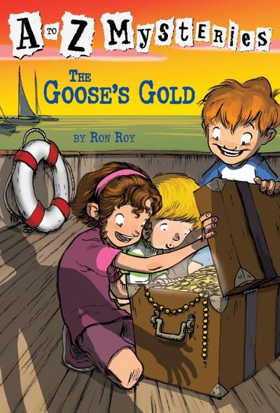 A to Z Mysteries: The Goose’s Gold