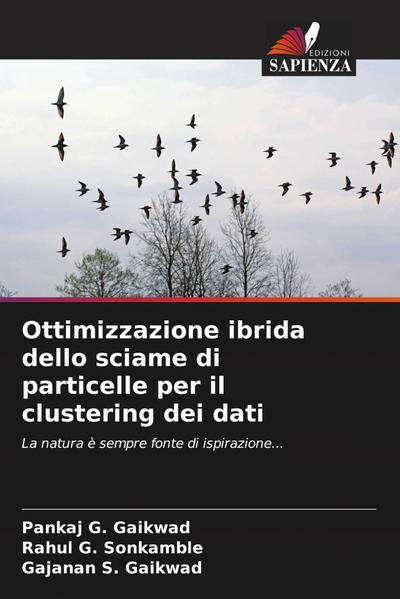 Ottimizzazione ibrida dello sciame di particelle per il clustering dei dati